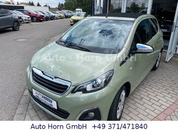 Gebrauchte Peugeot 108