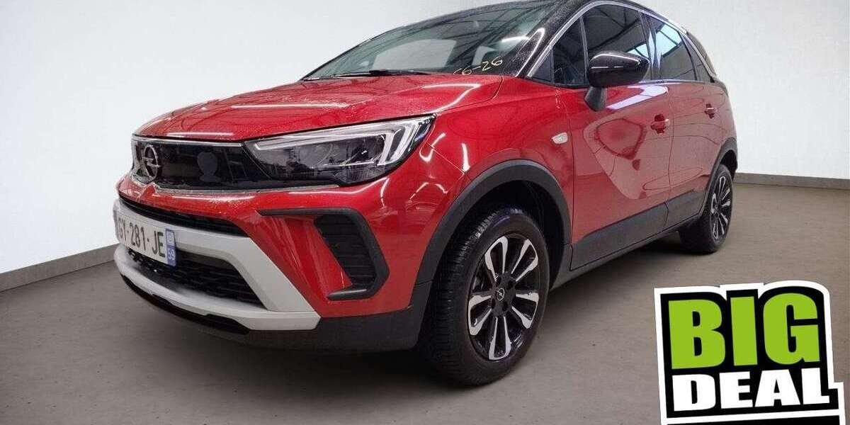 Opel Crossland 8.477 km 16.401 &euro; Chemnitz 09126