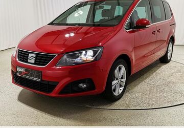 Seat Alhambra 55.300 km 25.919 &euro; Chemnitz - Mittelbach 09224