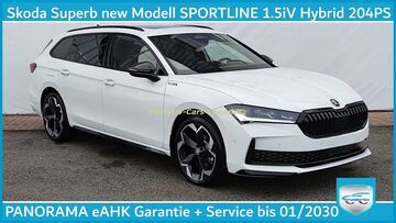 Gebrauchte Skoda Superb