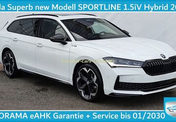 Skoda Superb 3.600 km 45.950 &euro; Chemnitz 09114