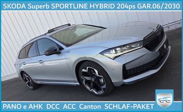 Gebrauchte Skoda Superb