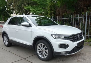 VW T-Roc 82.000 km 18.995 &euro; Chemnitz 09113