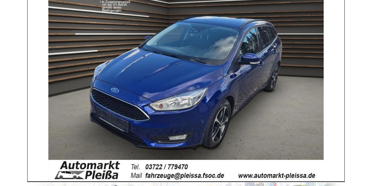 Ford Focus 145.000 km 7.590 &euro; Limbach-Oberfrohna 09212