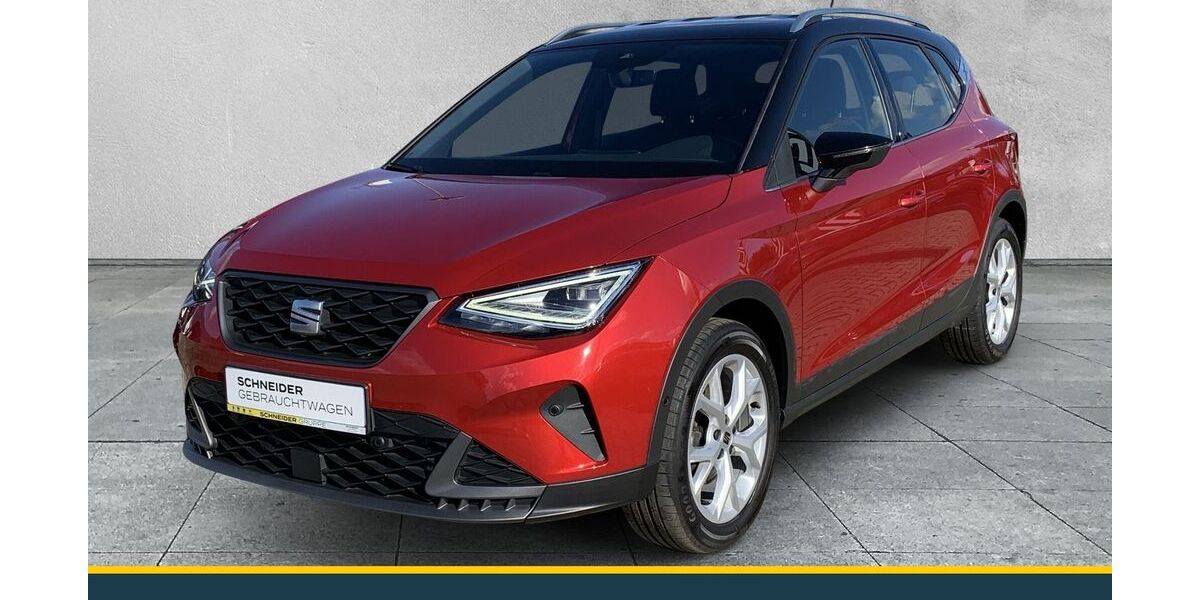 Seat Arona 26.435 km 21.970 &euro; Frankenberg 09669