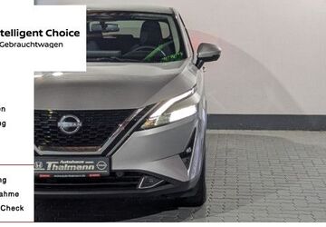 Nissan Qashqai 22.250 km 24.890 &euro; Königsfeld OT Schwarzbach 09306