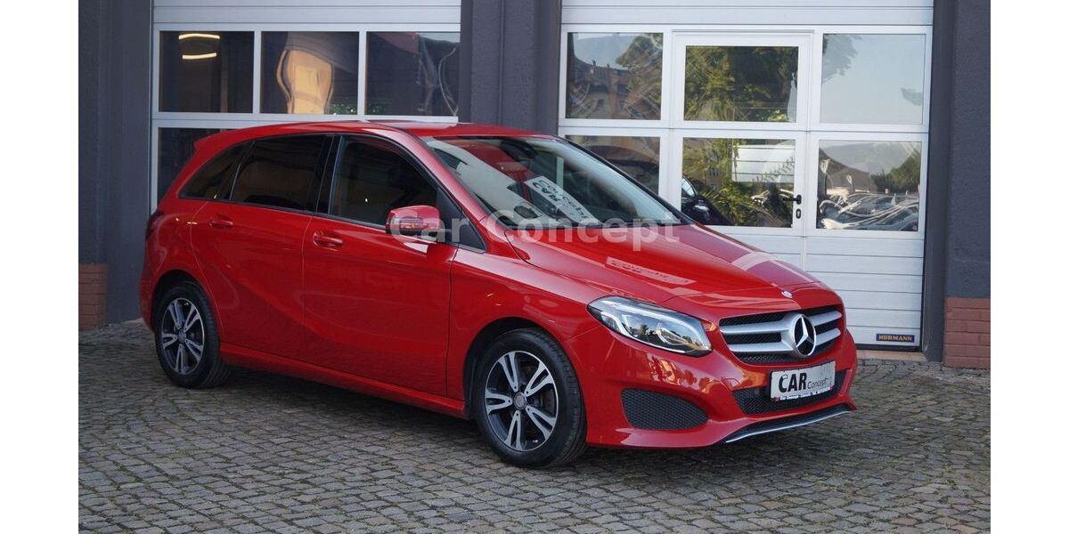 Mercedes-Benz B 220 77.000 km 16.990 &euro; Chemnitz 09127