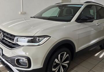 VW T-Cross 10.800 km 21.990 &euro; Chemnitz 09114