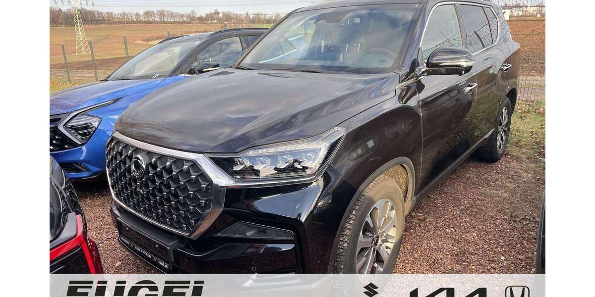 SsangYong Rexton 38.250 km 35.999 &euro; Oberlungwitz 09353