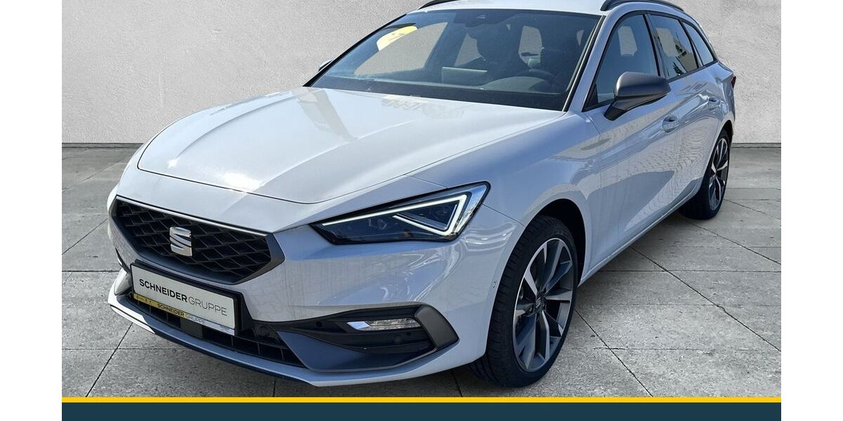 Seat Leon 8.500 km 31.990 &euro; Frankenberg 09669