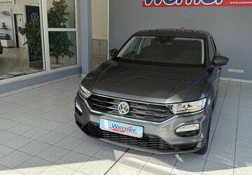 VW T-Roc 39.999 km 18.480 &euro; Mittweida 09648