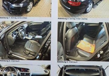 Audi A4 128.500 km 14.400 &euro; Leubsdorf OT Marbach 09573