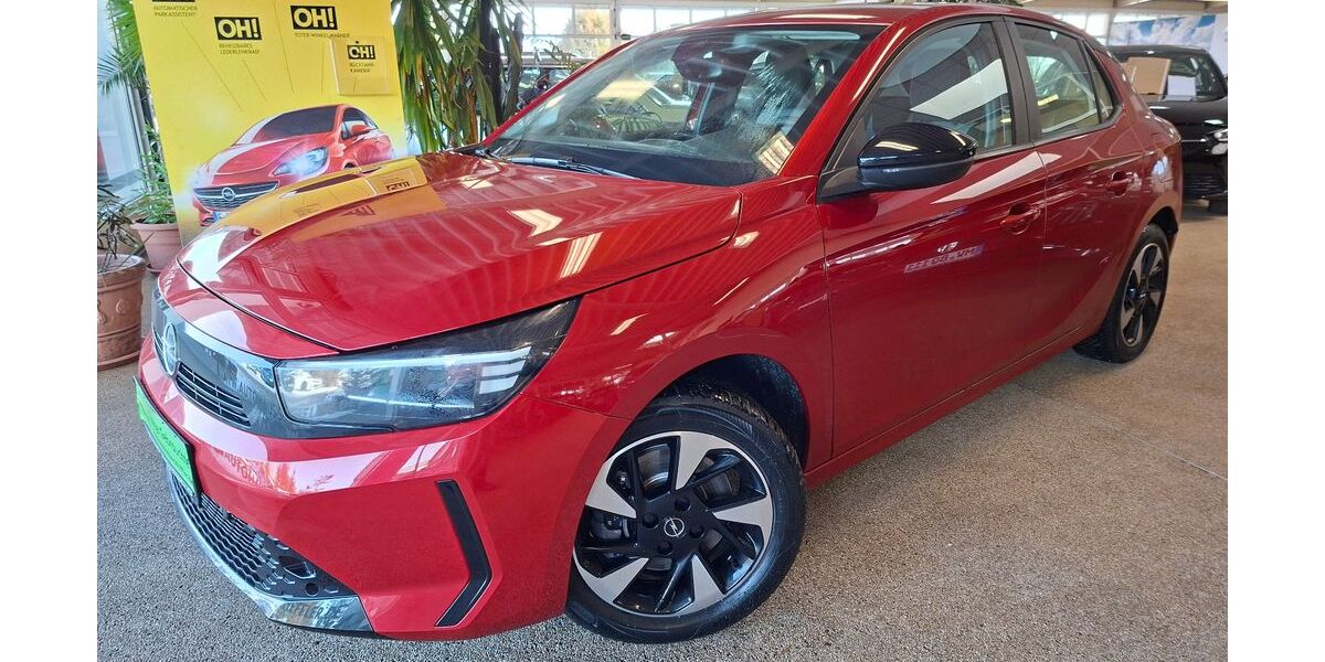 Opel Corsa 5.900 km 18.490 &euro; Altmittweida 09648