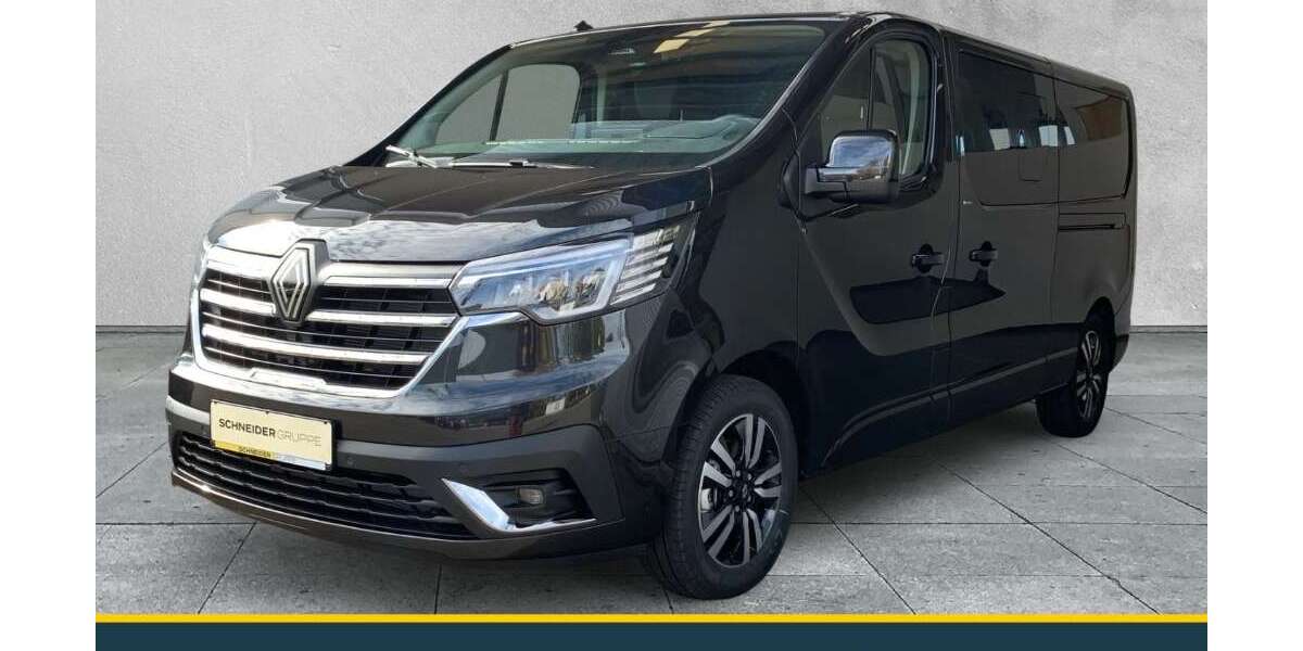 Renault Trafic 10.500 km 44.990 &euro; Frankenberg 09669