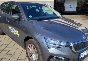 Skoda Scala 37.000 km 20.160 &euro; Lichtenstein 09350