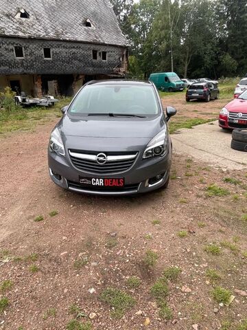 Gebrauchte Opel Meriva