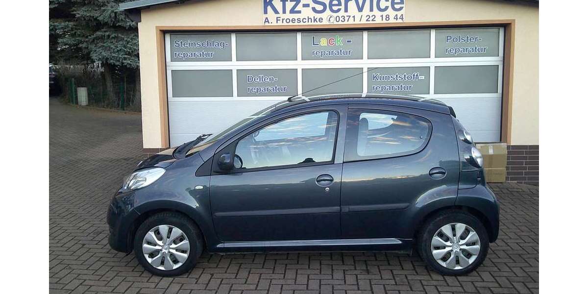 Citroen C1 101.672 km 2.990 &euro; Jahnsdorf / OT Leukersdorf 09387