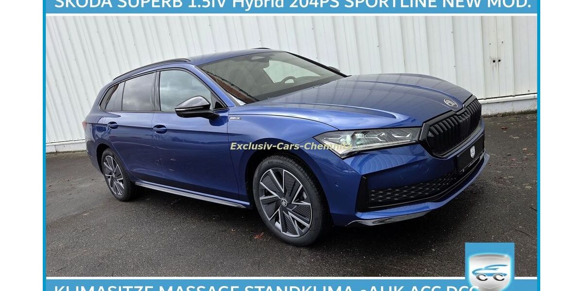 Skoda Superb 23.000 km 45.950 &euro; Chemnitz 09114