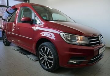 VW Caddy Maxi 77.758 km 18.890 &euro; Chemnitz 09114