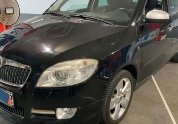 Skoda Fabia 99.724 km 5.500 &euro; Chemnitz OT Wittgensdorf 09228