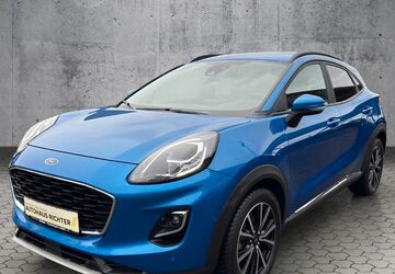 Ford Puma 23.465 km 18.590 &euro; Frankenberg 09669