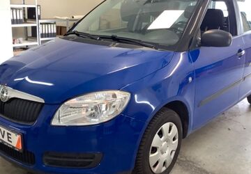 Skoda Fabia 79.500 km 4.998 &euro; Chemnitz OT Wittgensdorf 09228