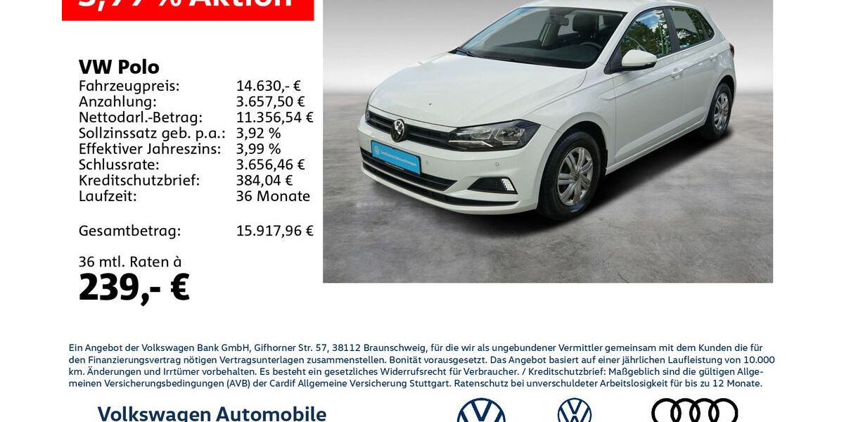 VW Polo 28.069 km 14.630 &euro; Chemnitz 09113
