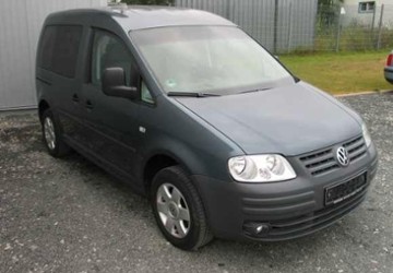 VW Caddy 243.000 km 3.850 &euro; Chemnitz OT Wittgensdorf 09228