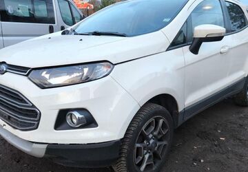 Ford EcoSport 104.800 km 5.390 &euro; Chemnitz 09116