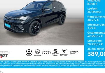 VW Tiguan 29.443 km 46.975 &euro; Bernsdorf 09337