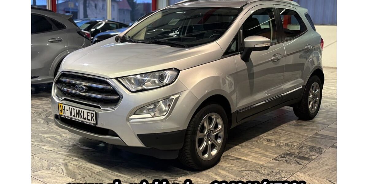 Ford EcoSport 70.735 km 13.990 &euro; Geithain 04643