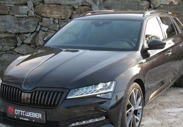 Skoda Superb 106.500 km 28.999 &euro; Annaberg-Buchholz 09456