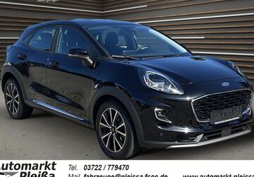 Ford Puma 48.500 km 16.990 &euro; Limbach-Oberfrohna 09212