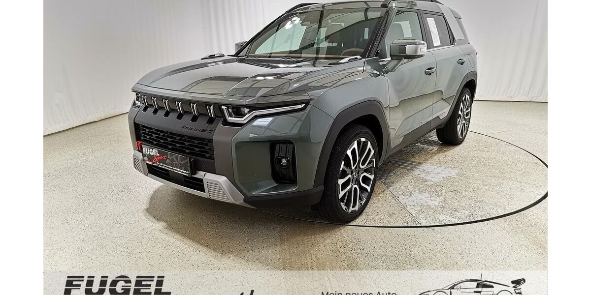 SsangYong Torres 17.860 km 23.669 &euro; Chemnitz 09125