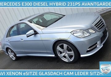 Mercedes-Benz E 300 130.000 km 15.700 &euro; Chemnitz 09114