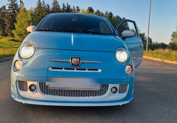 Abarth 500 80.000 km 10.000 &euro; Elterlein 09481