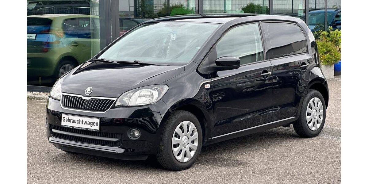 Skoda Citigo 123.249 km 6.000 &euro; Annaberg-Buchholz 09456