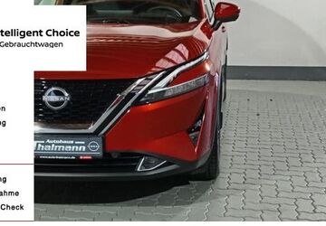 Nissan Qashqai 15.800 km 28.950 &euro; Königsfeld OT Schwarzbach 09306