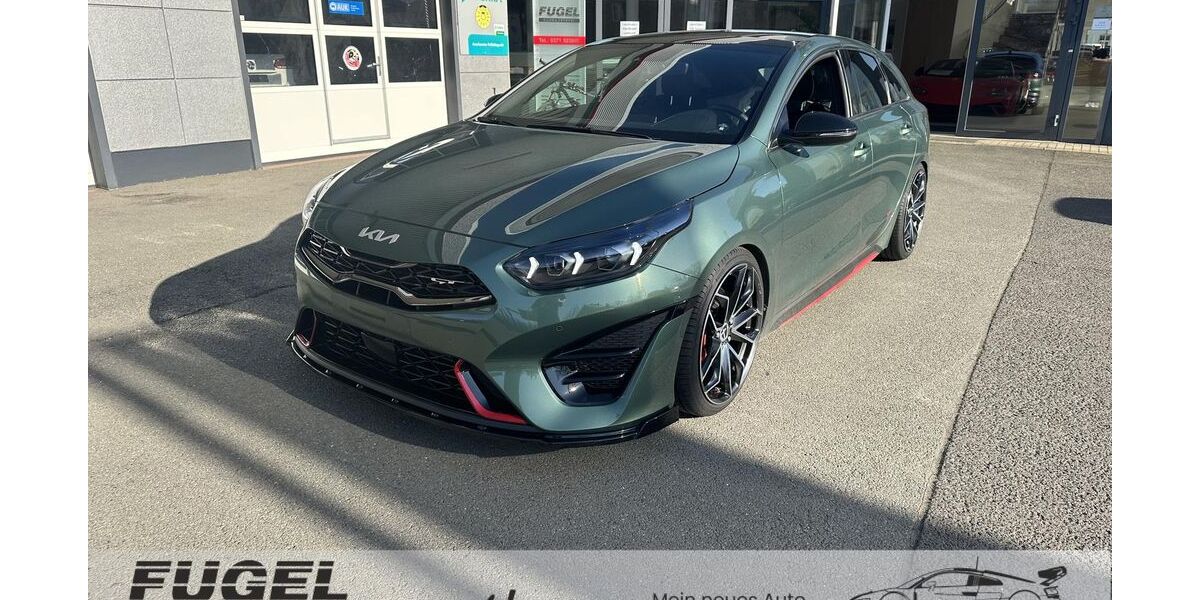 Kia pro ceed / ProCeed 14.270 km 31.999 &euro; Chemnitz 09125