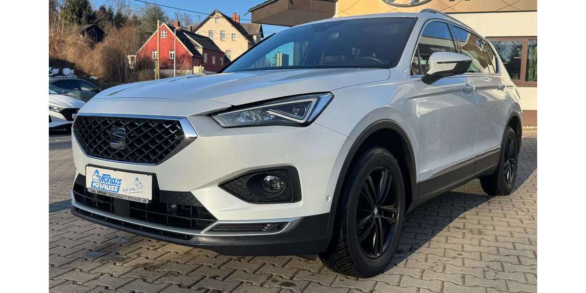 Seat Tarraco 58.250 km 26.995 &euro; Thalheim 09380