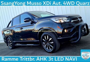 SsangYong MUSSO 109.000 km 24.950 &euro; Chemnitz 09114