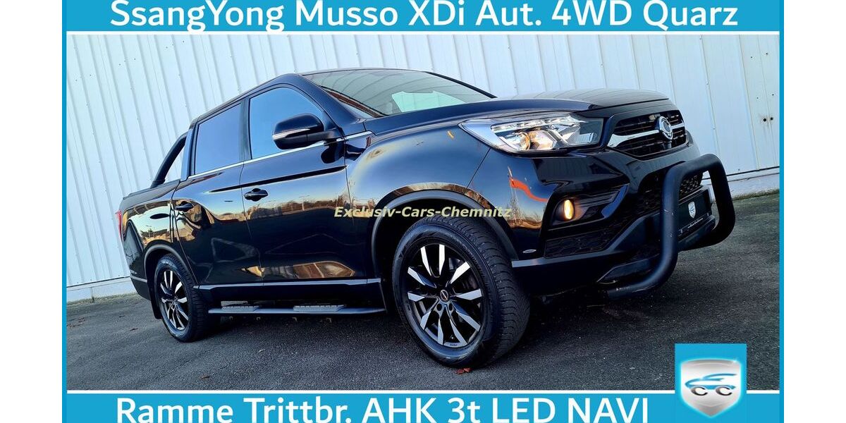 SsangYong MUSSO 109.000 km 24.950 &euro; Chemnitz 09114