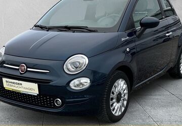 Fiat 500C 21.143 km 13.690 &euro; Marienberg 09496