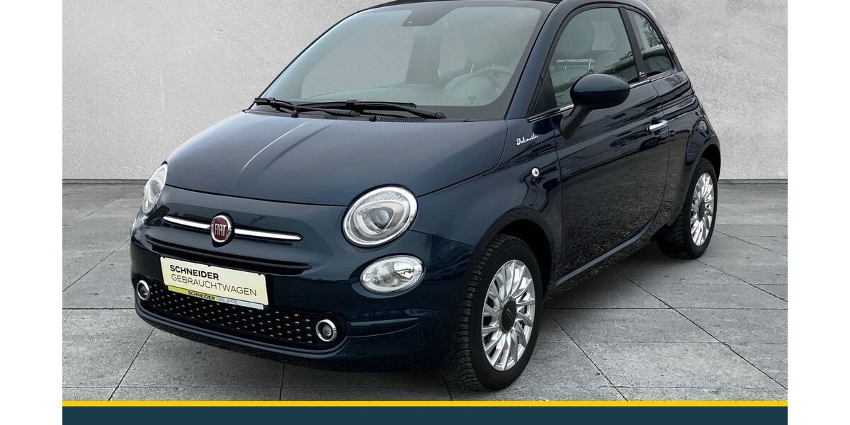 Fiat 500C 21.143 km 13.690 &euro; Marienberg 09496