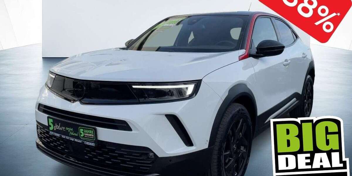 Opel Mokka 36.501 km 19.943 &euro; Chemnitz-Röhrsdorf 09247