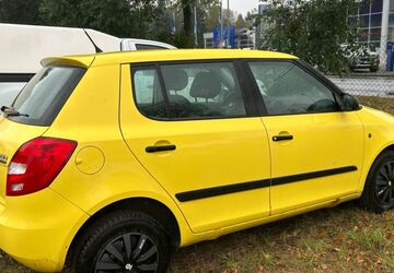 Skoda Fabia 127.000 km 1.190 &euro; Chemnitz 09114