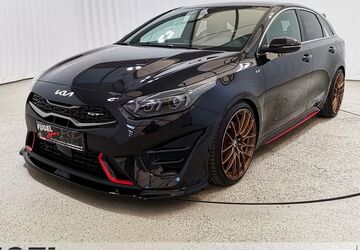 Kia pro ceed / ProCeed 31.000 km 29.999 &euro; Chemnitz - Mittelbach 09224