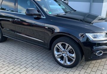 Audi Q5 87.800 km 19.990 &euro; Chemnitz OT Mittelbach 09224