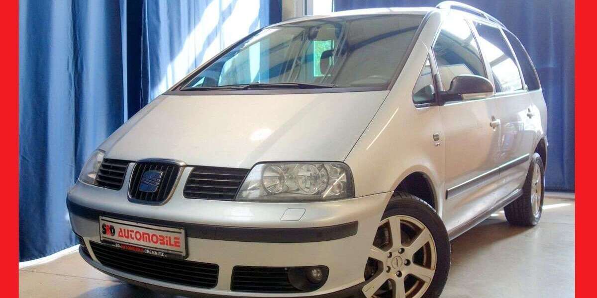 Seat Alhambra 190.000 km 6.999 &euro; Chemnitz 09120