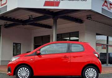 Peugeot 108 75.100 km 5.400 &euro; Chemnitz 09130